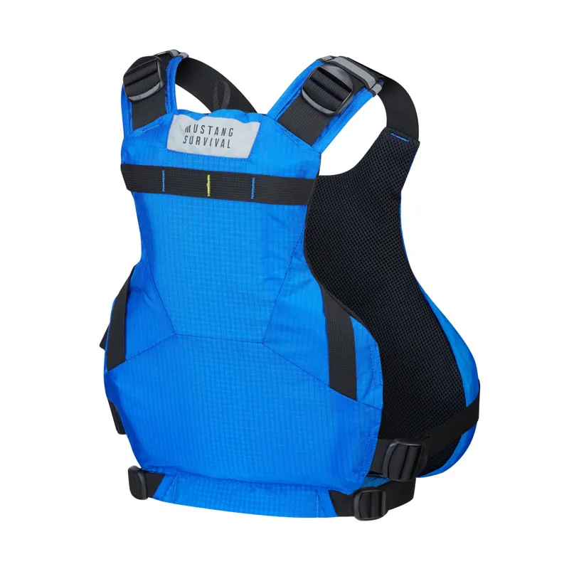Mustang Survival Cascade Foam PFD in Bombay Blue-2