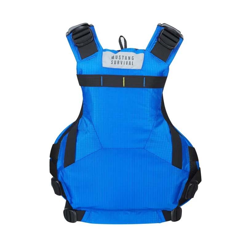 Mustang Survival Cascade Foam PFD in Bombay Blue-3