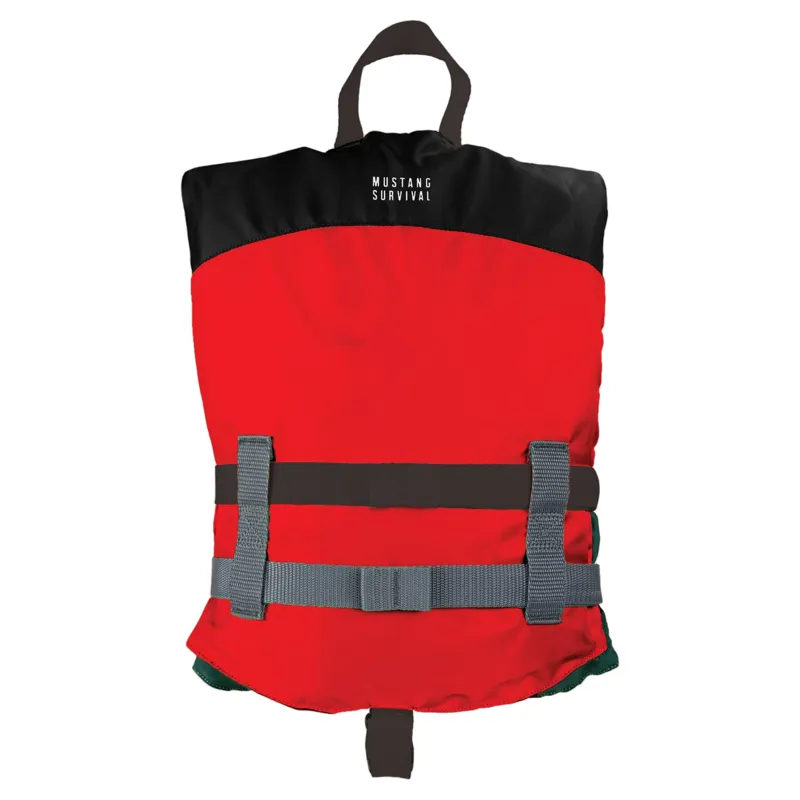 Mustang Survival Child Livery Foam Vest in Red/Black-1