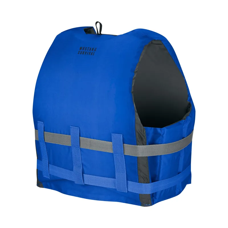 Mustang Survival Livery Foam Vest in Blue-2