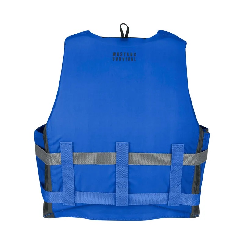 Mustang Survival Livery Foam Vest in Blue-3