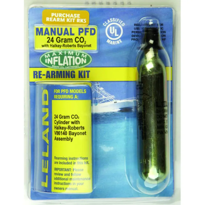 Mustang Survival Manual Re-Arm Kit 24g