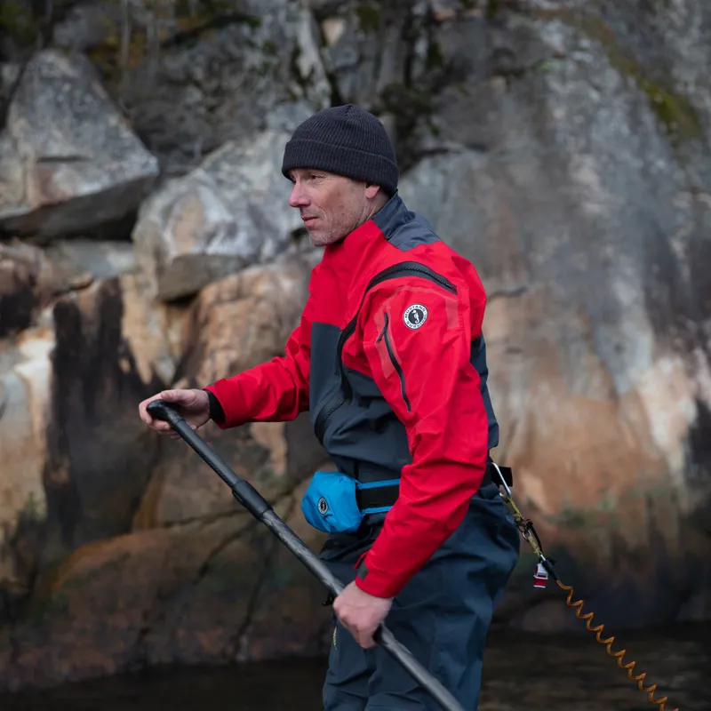 Mustang Survival Minimalist Manual Inflatable Belt Pack in Azure Blue-3