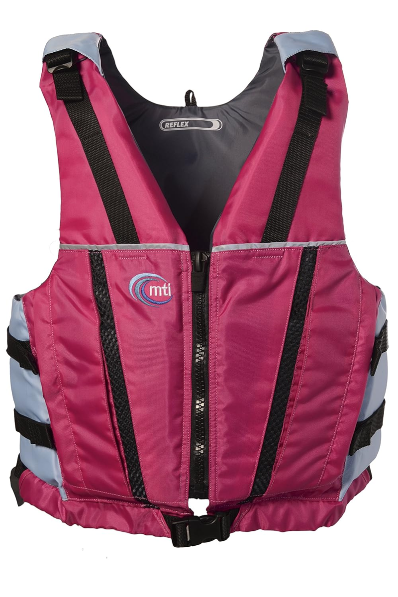 MTI Adventurewear Reflex Paddling PFD Life Jacket