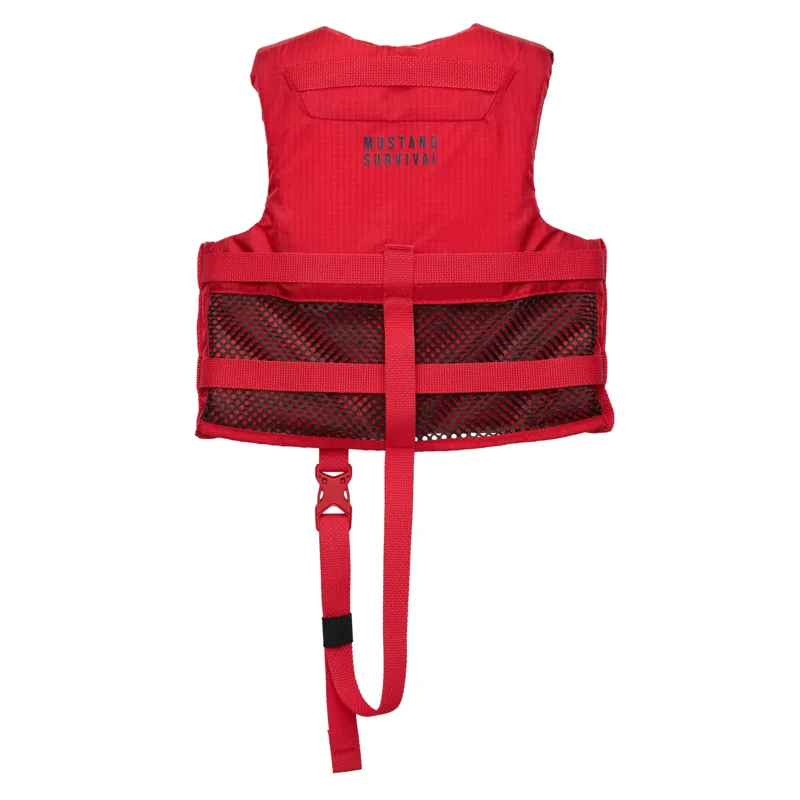 Mustang Survival Child Rev Foam Vest in Red-2