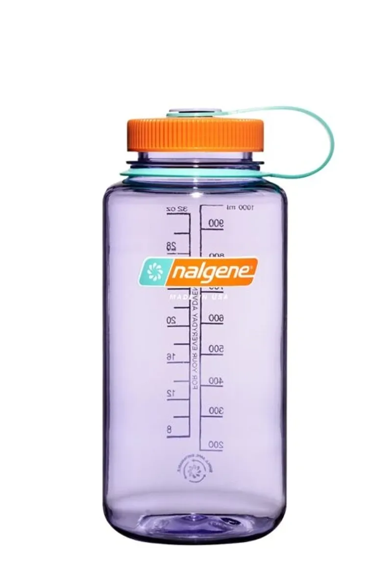 Nalgene Wide Mouth Sustain Water Bottle 32oz in Amethyst
