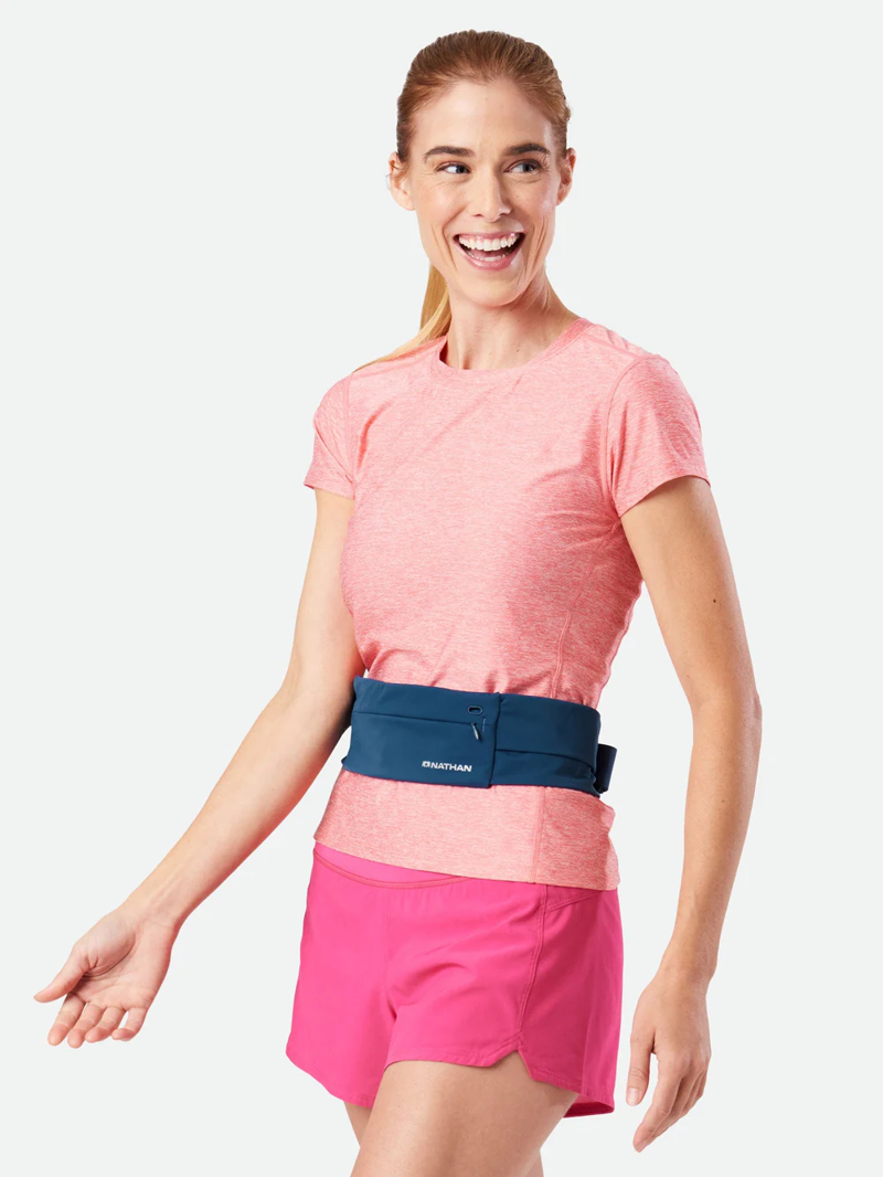 Nathan Adjustable Fit Zipster 2.0 in Maribe Blue