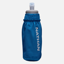 Nathan Pinnacle 14oz Soft Flask in Blue/Reflective Silver