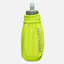 Nathan Pinnacle 14oz Soft Flask in Lime/Reflective Silver