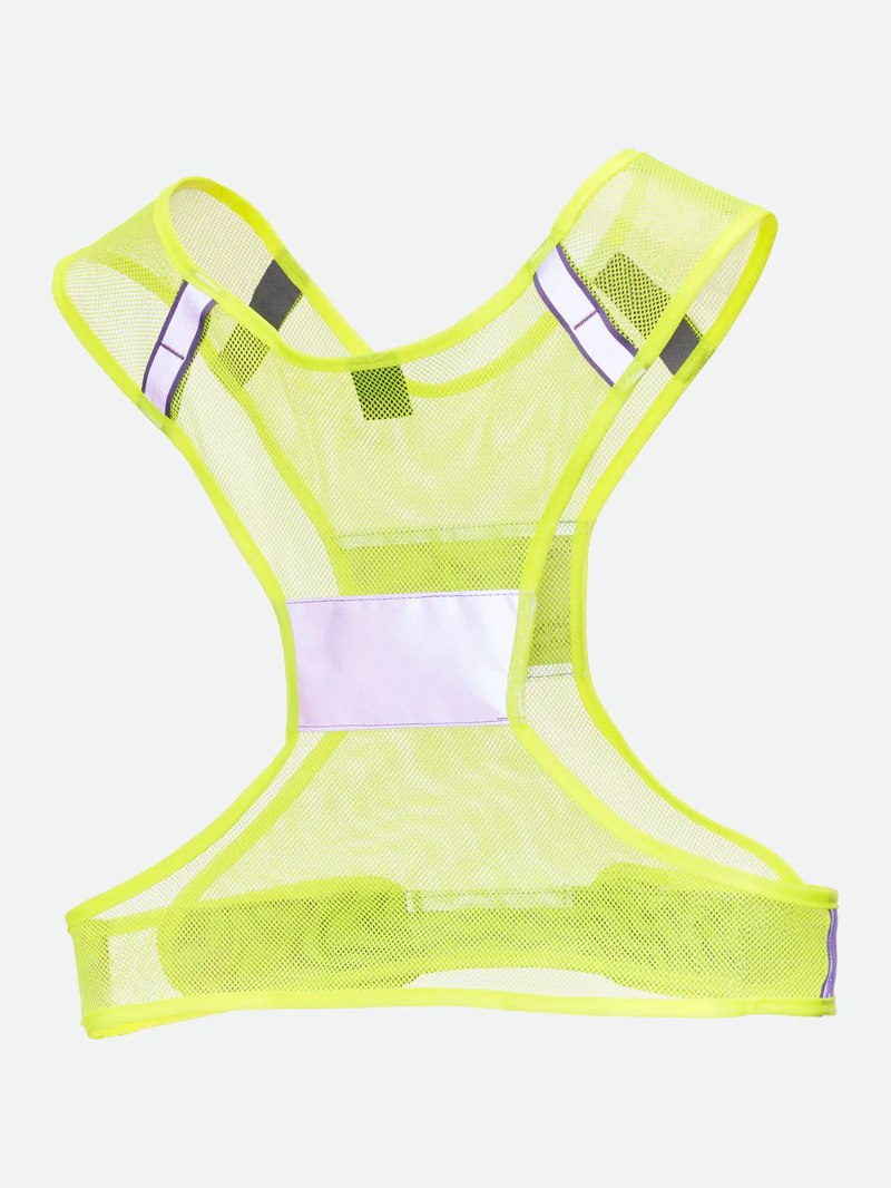 Nathan Streak Reflective Vest in Safety Yellow-1