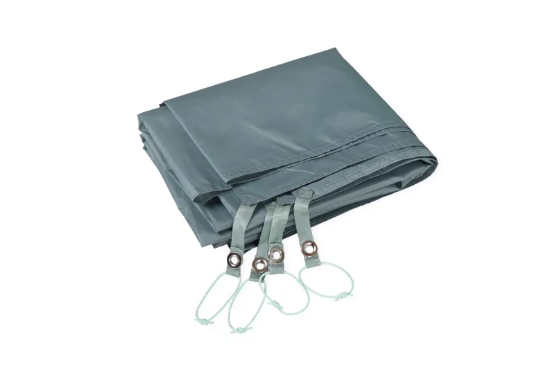 Nemo Aurora 2P Backpacking Tent with Footprint in Fog and Smokey Olive-5