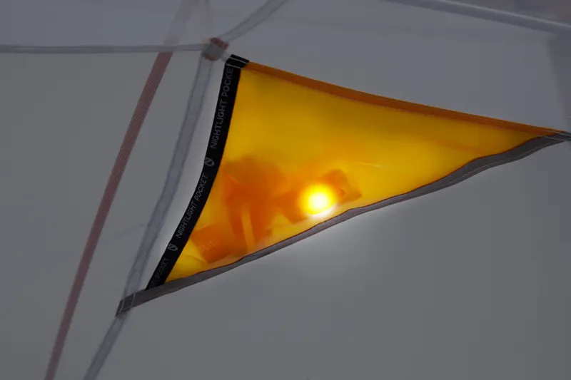 Nemo Aurora 2P Backpacking Tent with Footprint in Fog and Smokey Olive-7