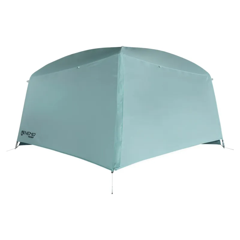 Nemo Aurora 3P Backpacking Tent with Footprint in Frost-4