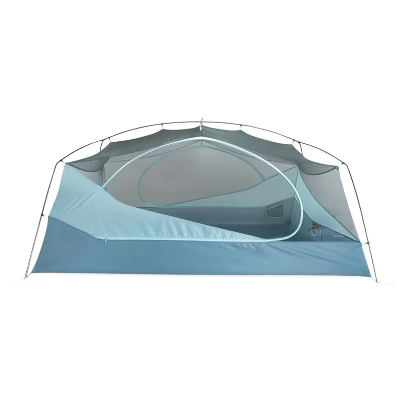 Nemo Aurora 3P Backpacking Tent with Footprint in Frost-1