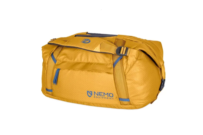 Nemo Double Haul 30L Convertible Duffel Bag in Chai