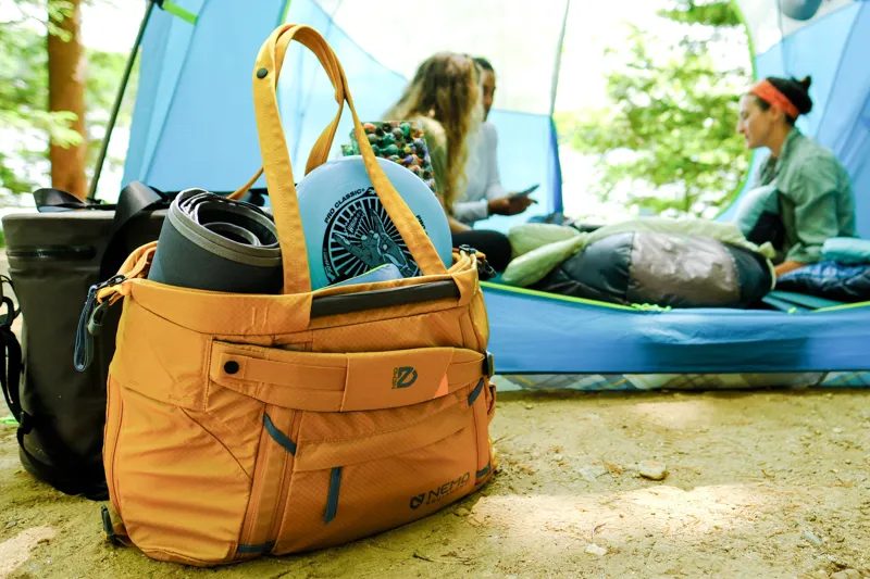 Nemo Double Haul 30L Convertible Duffel Bag in Chai-10