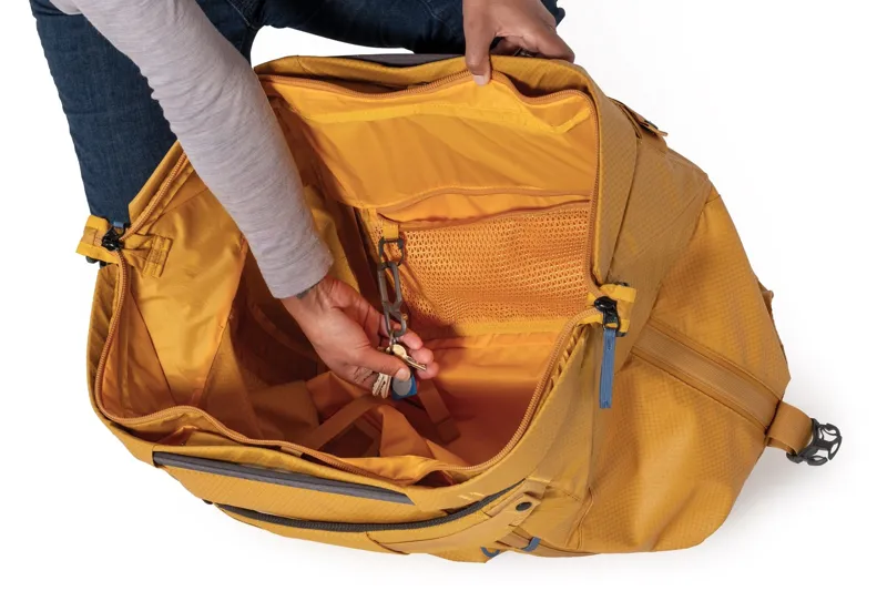 Nemo Double Haul 30L Convertible Duffel Bag in Chai-4