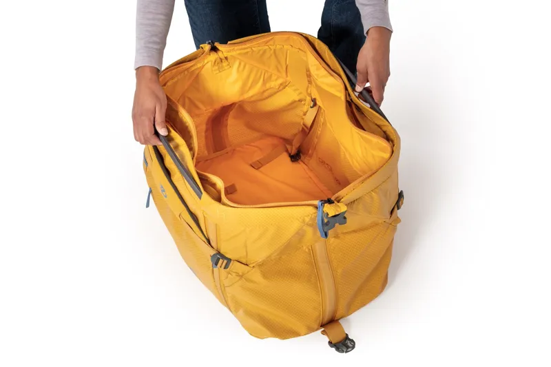 Nemo Double Haul 30L Convertible Duffel Bag in Chai-8