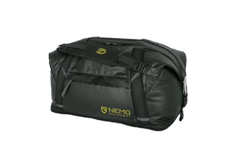 Nemo Double Haul 30L Convertible Duffel Bag in Black