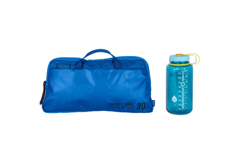 Nemo Double Haul 30L Convertible Duffel Bag in Lake-2