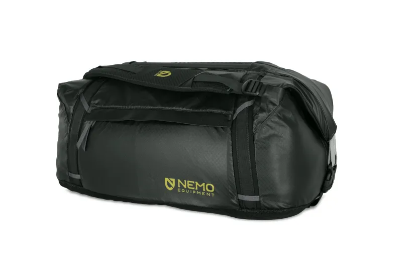 Nemo Double Haul Convertible Duffel 55L in Black