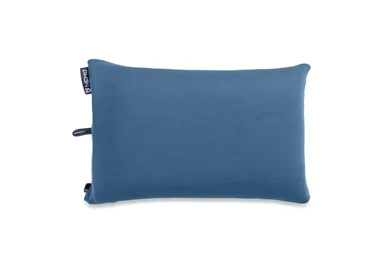 Nemo Fillo Backpacking and Camping Pillow in Blue Horizon