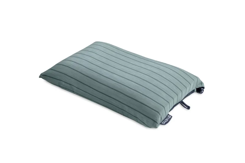 Nemo Fillo Backpacking and Camping Pillow in Silt Stripe-1