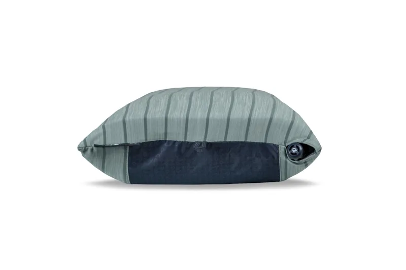 Nemo Fillo Backpacking and Camping Pillow in Silt Stripe-2