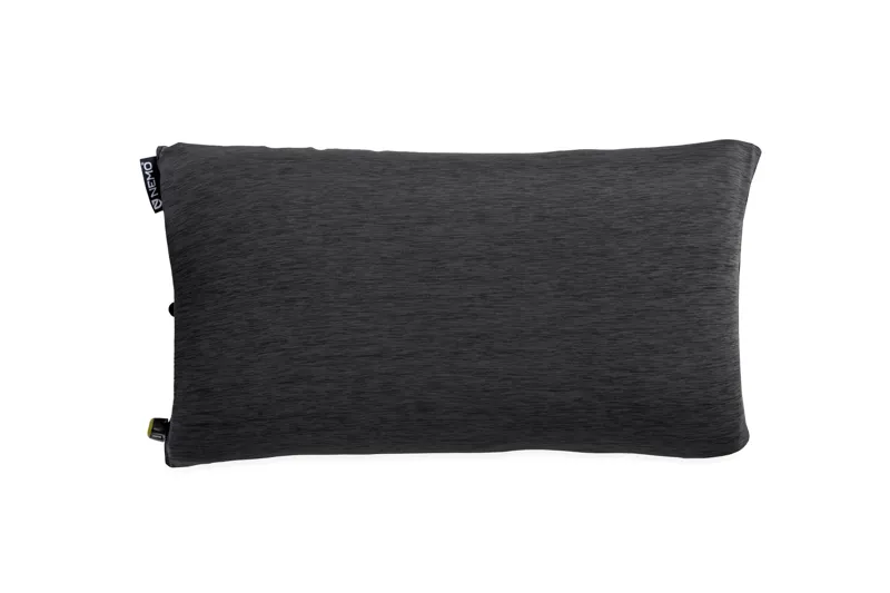 Nemo Fillo Wide Camping Pillow in Black Pearl/Birch Bud