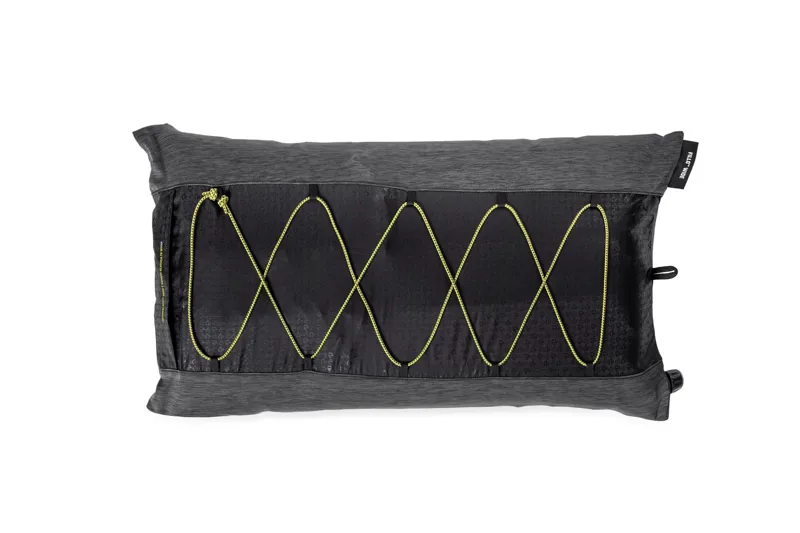 Nemo Fillo Wide Camping Pillow in Black Pearl/Birch Bud-2