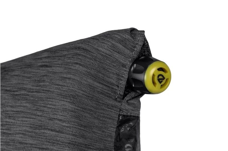 Nemo Fillo Wide Camping Pillow in Black Pearl/Birch Bud-5