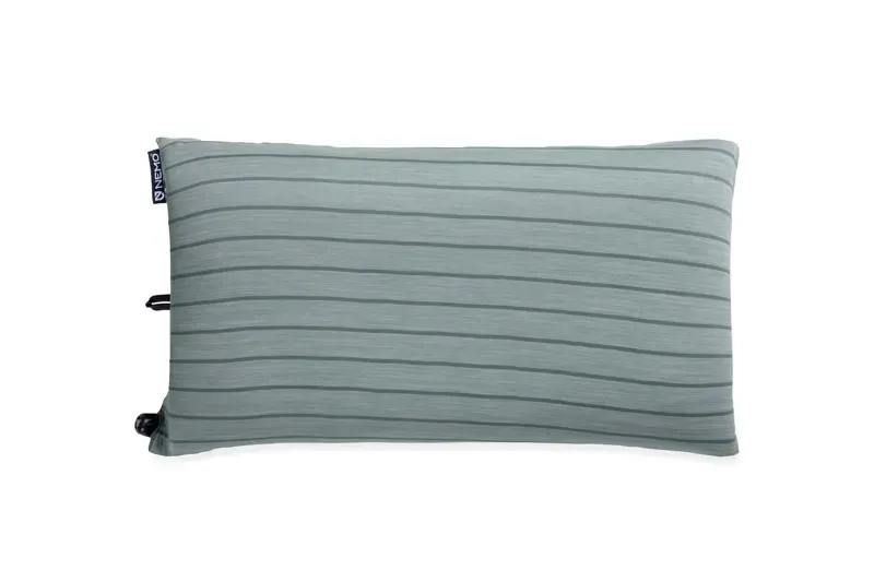 Nemo Fillo Wide Camping Pillow in Silt Stripe