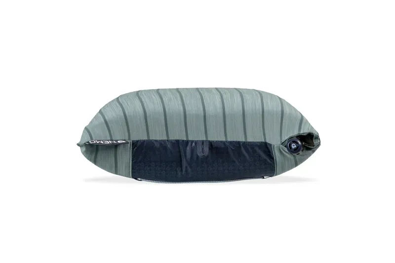 Nemo Fillo Wide Camping Pillow in Silt Stripe-4