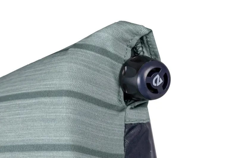 Nemo Fillo Wide Camping Pillow in Silt Stripe-5