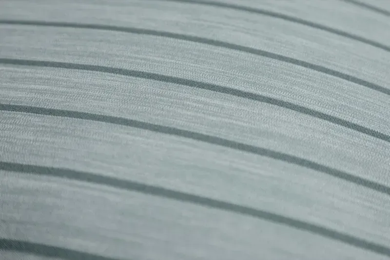 Nemo Fillo Wide Camping Pillow in Silt Stripe-6