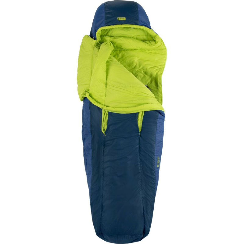 Nemo Forte Endless Promise 20d Sleeping Bag Regular in Abyss/Green