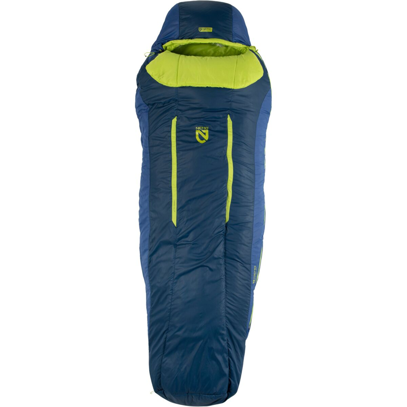 Nemo Forte Endless Promise 20d Sleeping Bag Regular in Abyss/Green-2