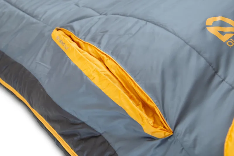 Nemo Forte Endless Promise Sleeping Bag 35d Long in Fortress/Mango-5