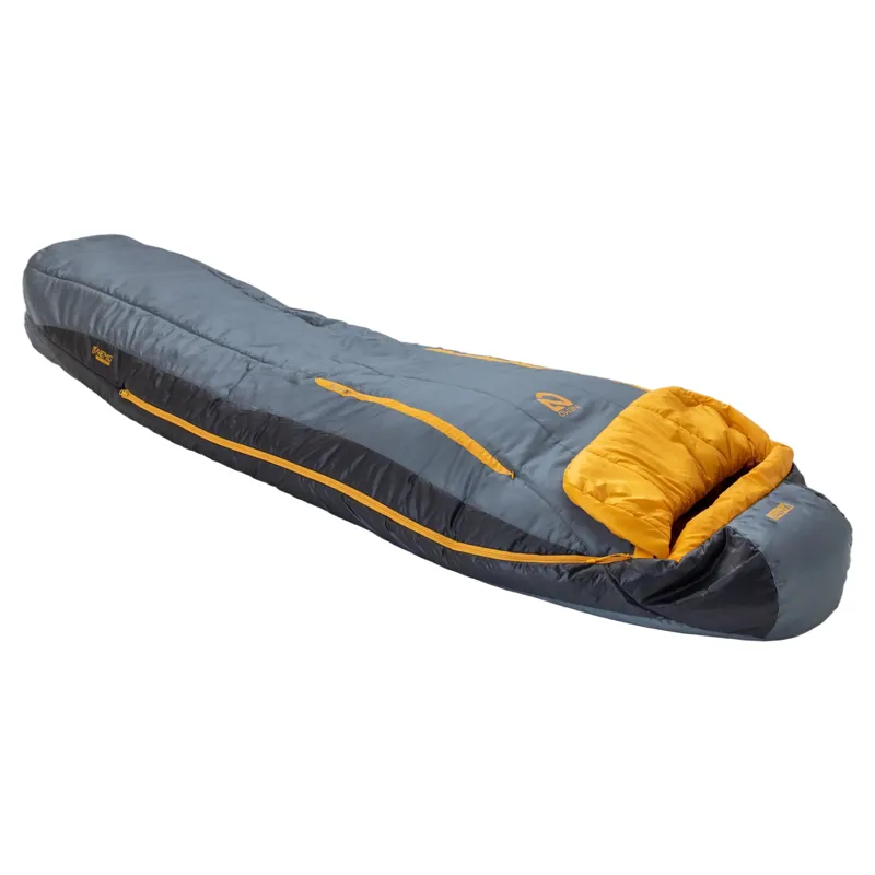 Nemo Forte Endless Promise Sleeping Bag 35d Long in Fortress/Mango-1