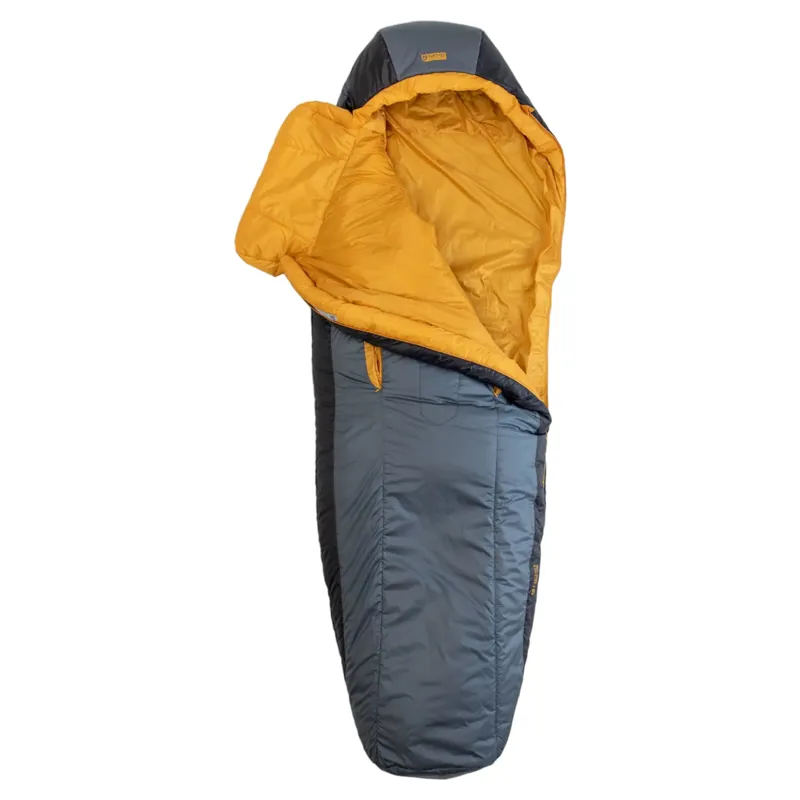 Nemo Forte Endless Promise Sleeping Bag 35d Long in Fortress/Mango-2