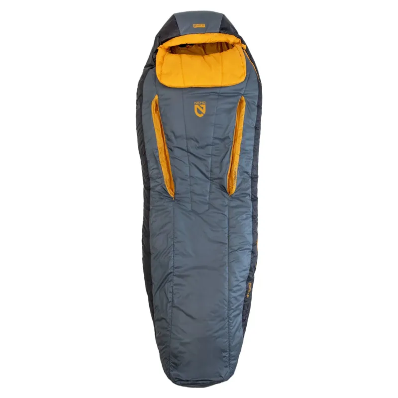 Nemo Forte Endless Promise Sleeping Bag 35d Regular in Fortress/Mango-3