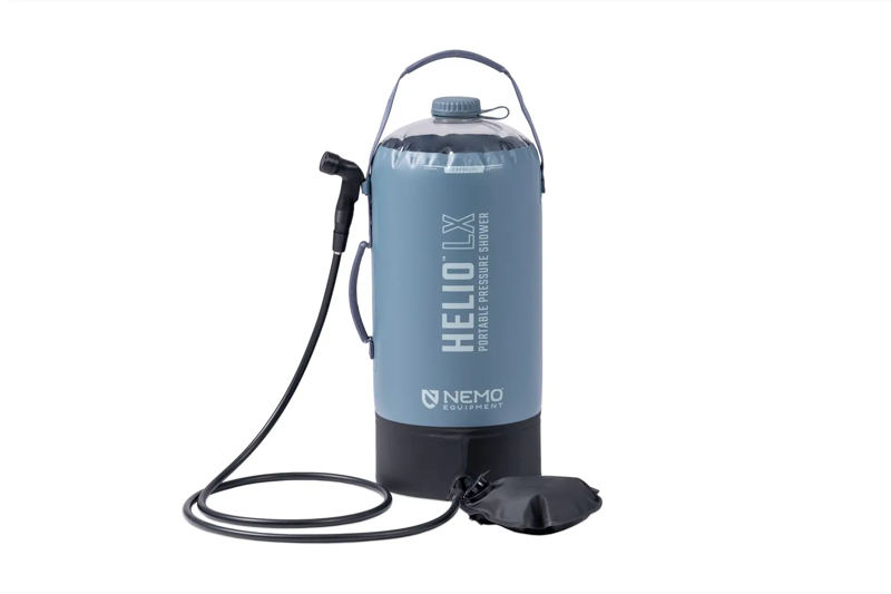 Nemo Helio LX Portable Pressure Shower