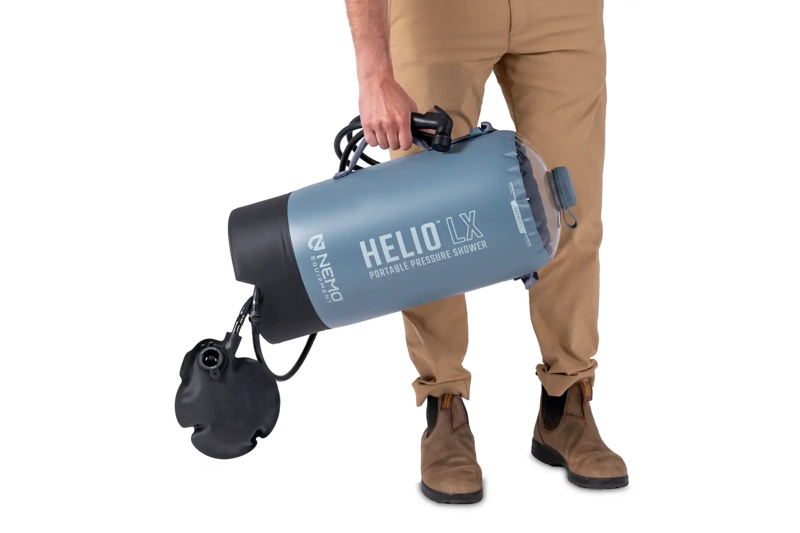 Nemo Helio LX Portable Pressure Shower-2
