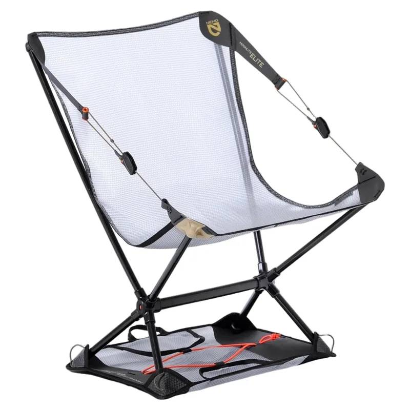 Nemo Moonlite Elite Reclining Backpacking Chair in Black-1