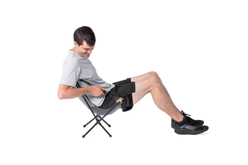 Nemo Moonlite Elite Reclining Backpacking Chair in Black-6