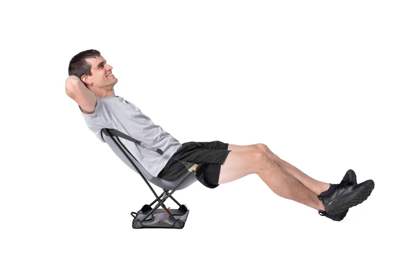 Nemo Moonlite Elite Reclining Backpacking Chair in Black-7