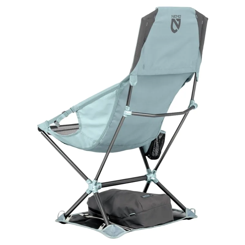 Nemo Satellite Reclining Anywhere Chair in Arctic/Aquifer-1