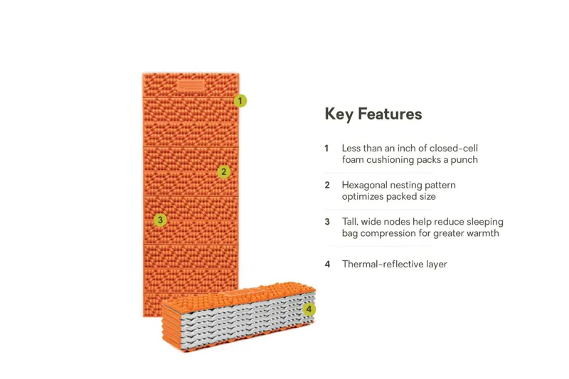 Nemo Switchback Sleeping Pad Regular-2