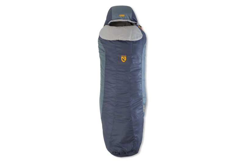 Nemo Tempo 20 Degree Sleeping Bag Regular in Gray/Titanium