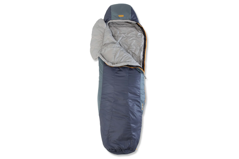 Nemo Tempo 20 Degree Sleeping Bag Regular in Gray/Titanium-1